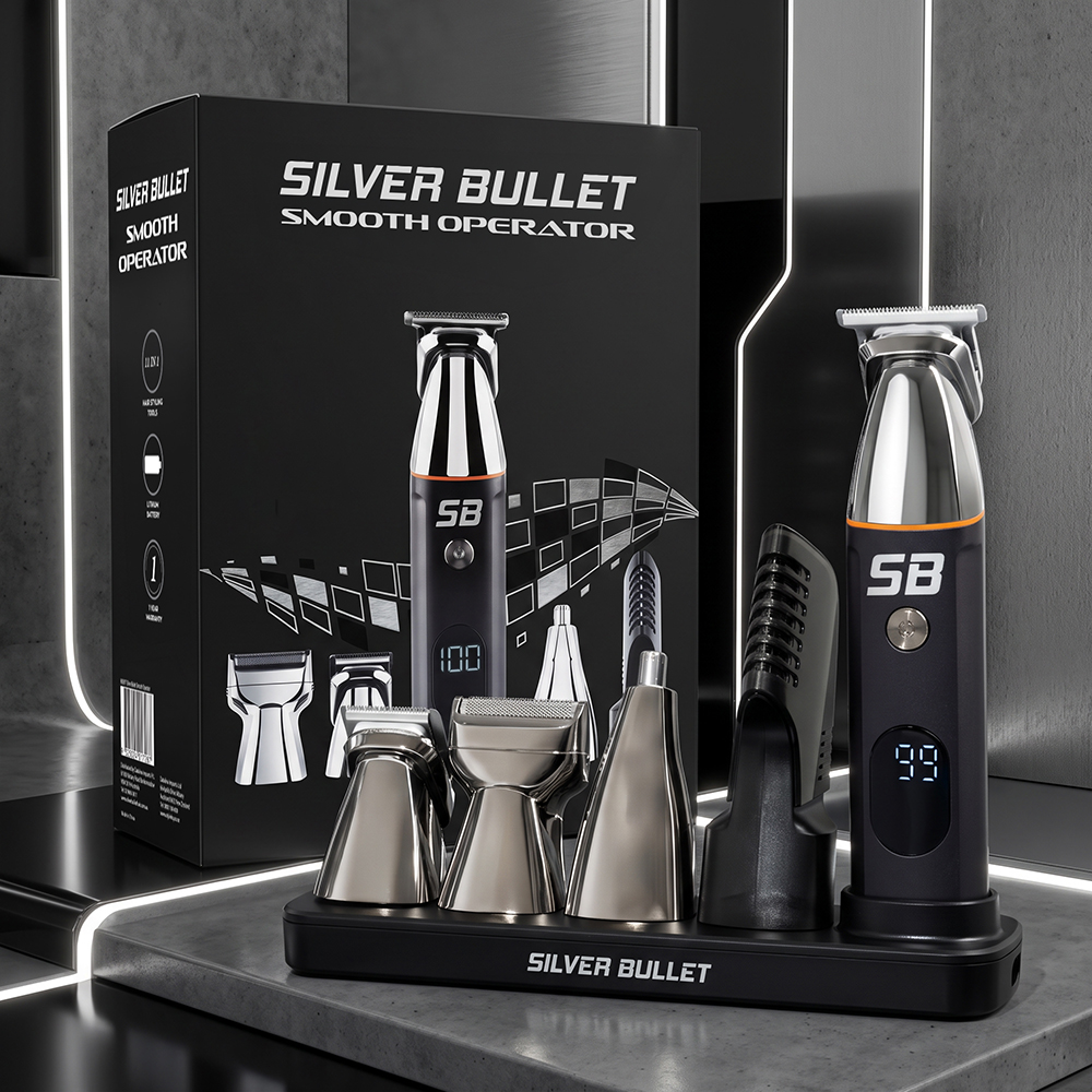Silver Bullet Smooth Operator 11 In 1 Grooming Trimmer Kit_2