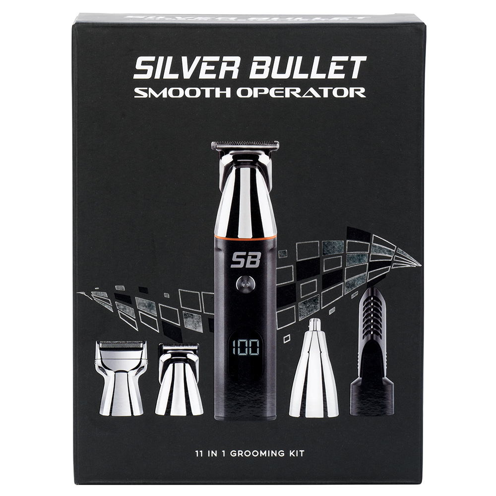 Silver Bullet Smooth Operator 11 In 1 Grooming Trimmer Kit_2