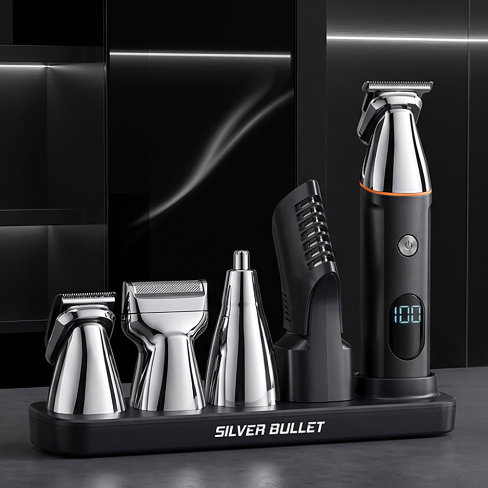 Silver Bullet Smooth Operator 11 In 1 Grooming Trimmer Kit_3