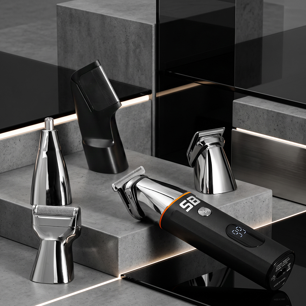 Silver Bullet Smooth Operator 11 In 1 Grooming Trimmer Kit_4