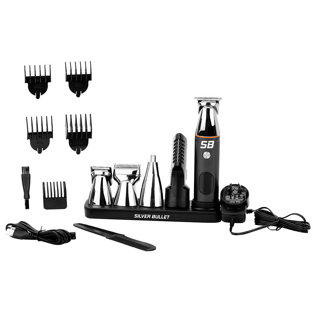Silver Bullet Smooth Operator 11 In 1 Grooming Trimmer Kit_4