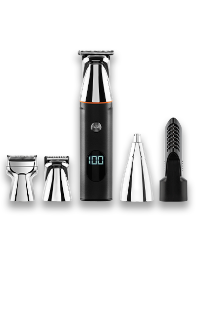 Silver Bullet Smooth Operator 11 In 1 Grooming Trimmer Kit_Cat