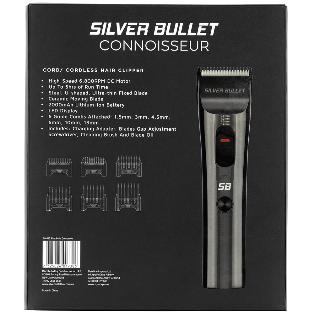 Silver Bullet Connoisseur Hair Clipper_3