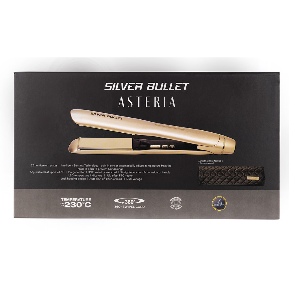 Silver Bullet Asteria Hair Straightener_3