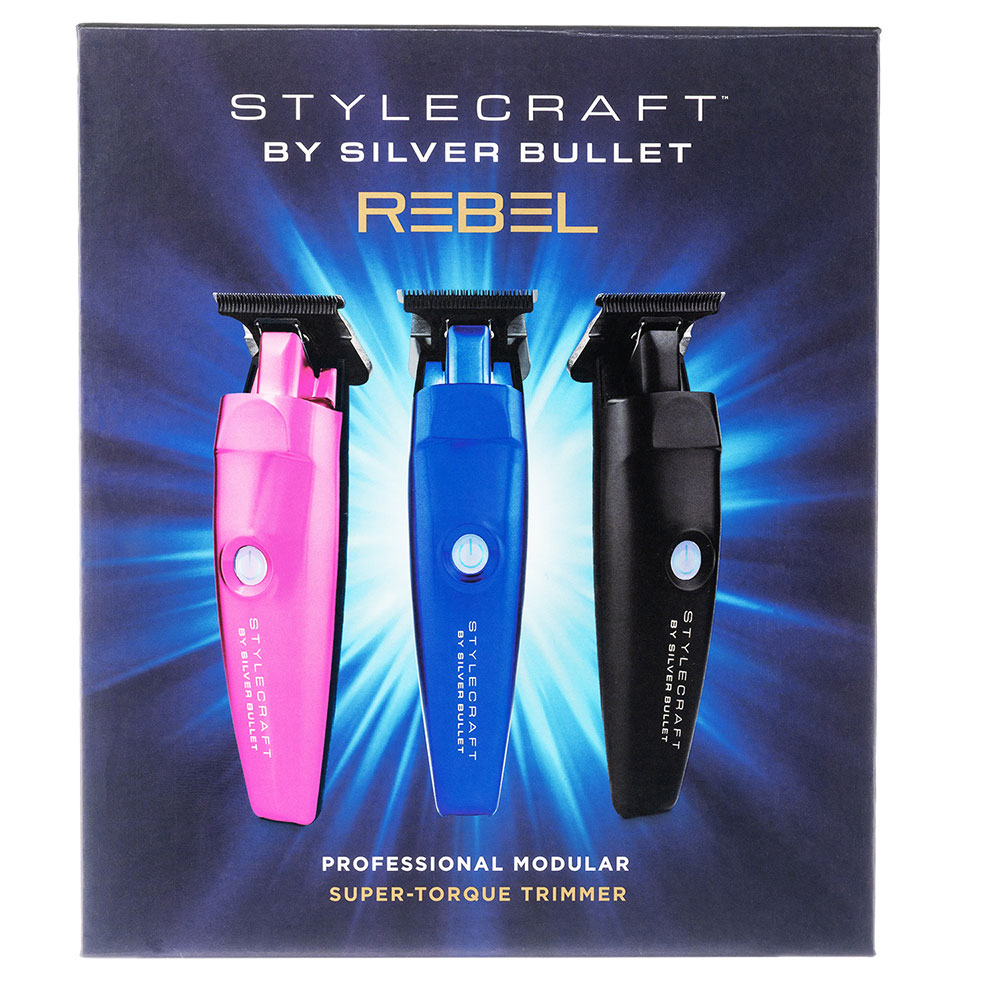 StyleCraft by Silver Bullet Rebel Trimmer packaging