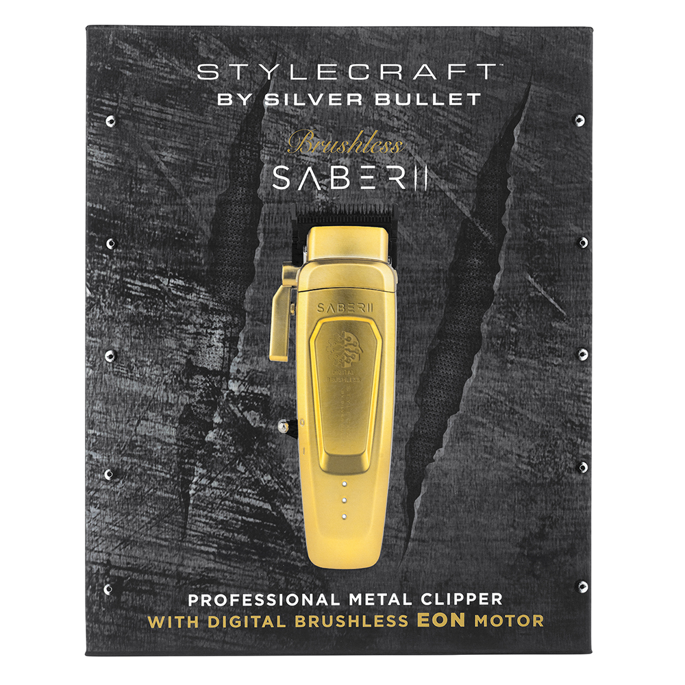 StyleCraft by Silver Bullet Saber 2.0 Hair Clipper packaging2