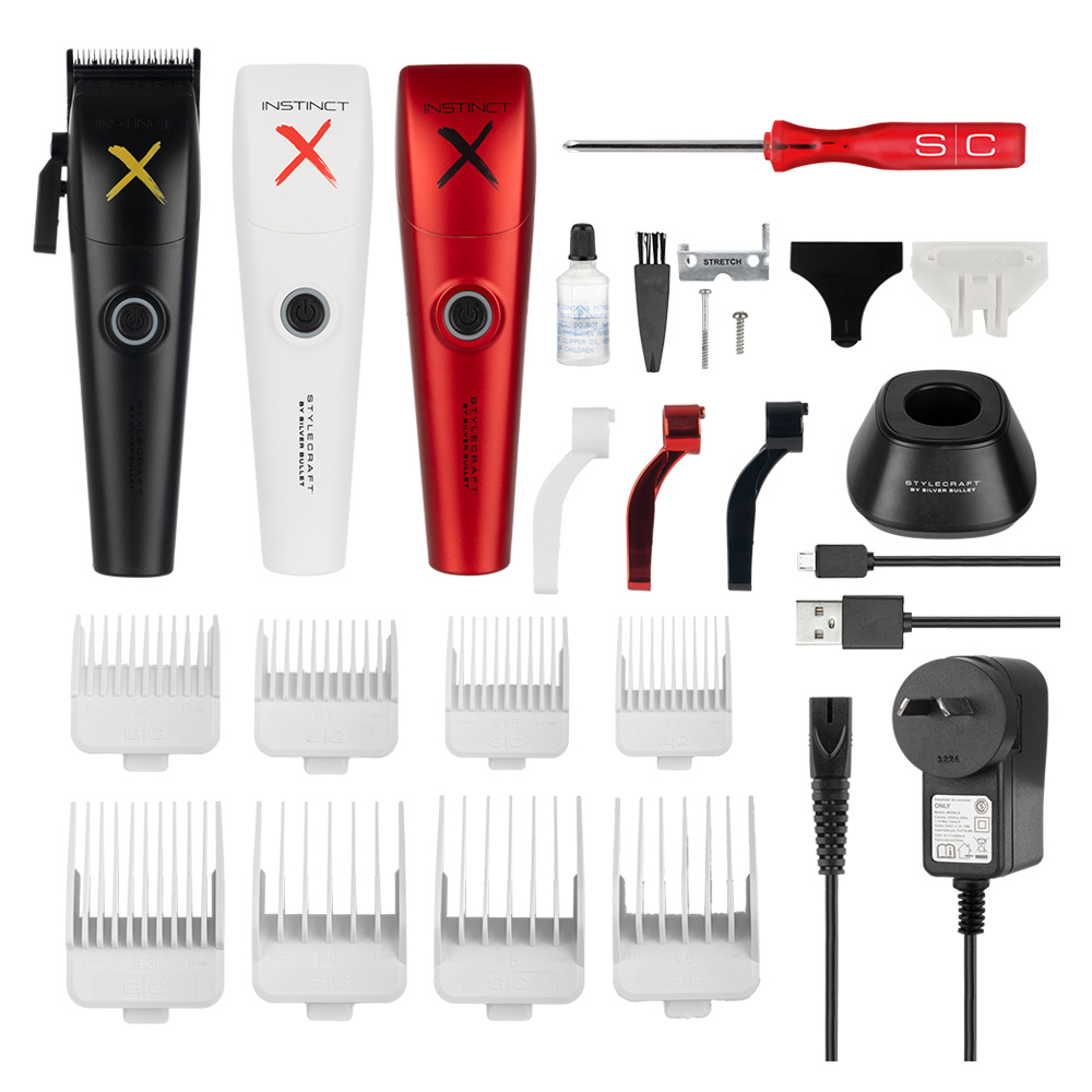 StyleCraft by Silver Bullet Instinct X Hair Clipper_2