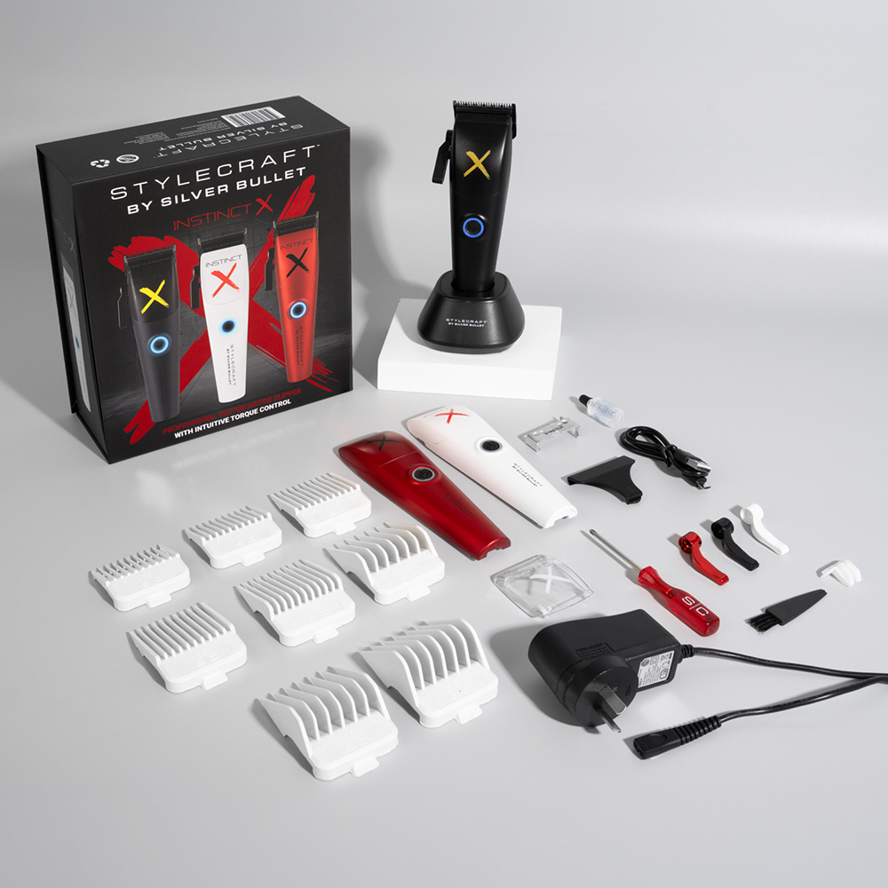 StyleCraft by Silver Bullet Instinct X Hair Clipper_4