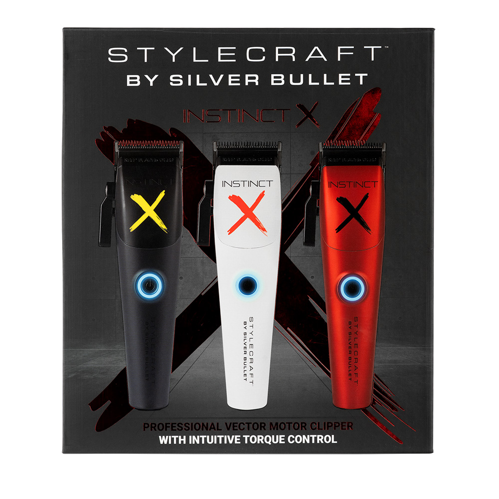 StyleCraft by Silver Bullet Instinct X Hair Clipper_5