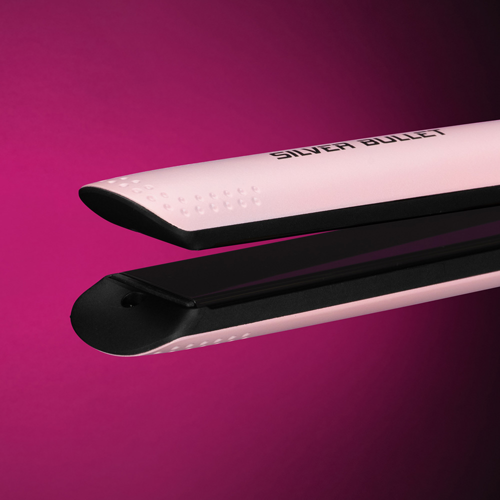 Silver Bullet City Chic Pink Straightener_3