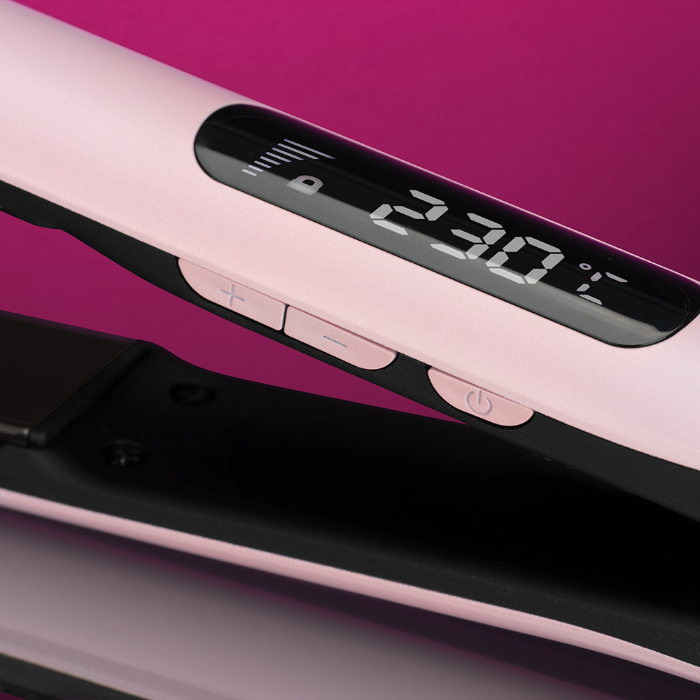 Silver Bullet City Chic Pink Straightener_4