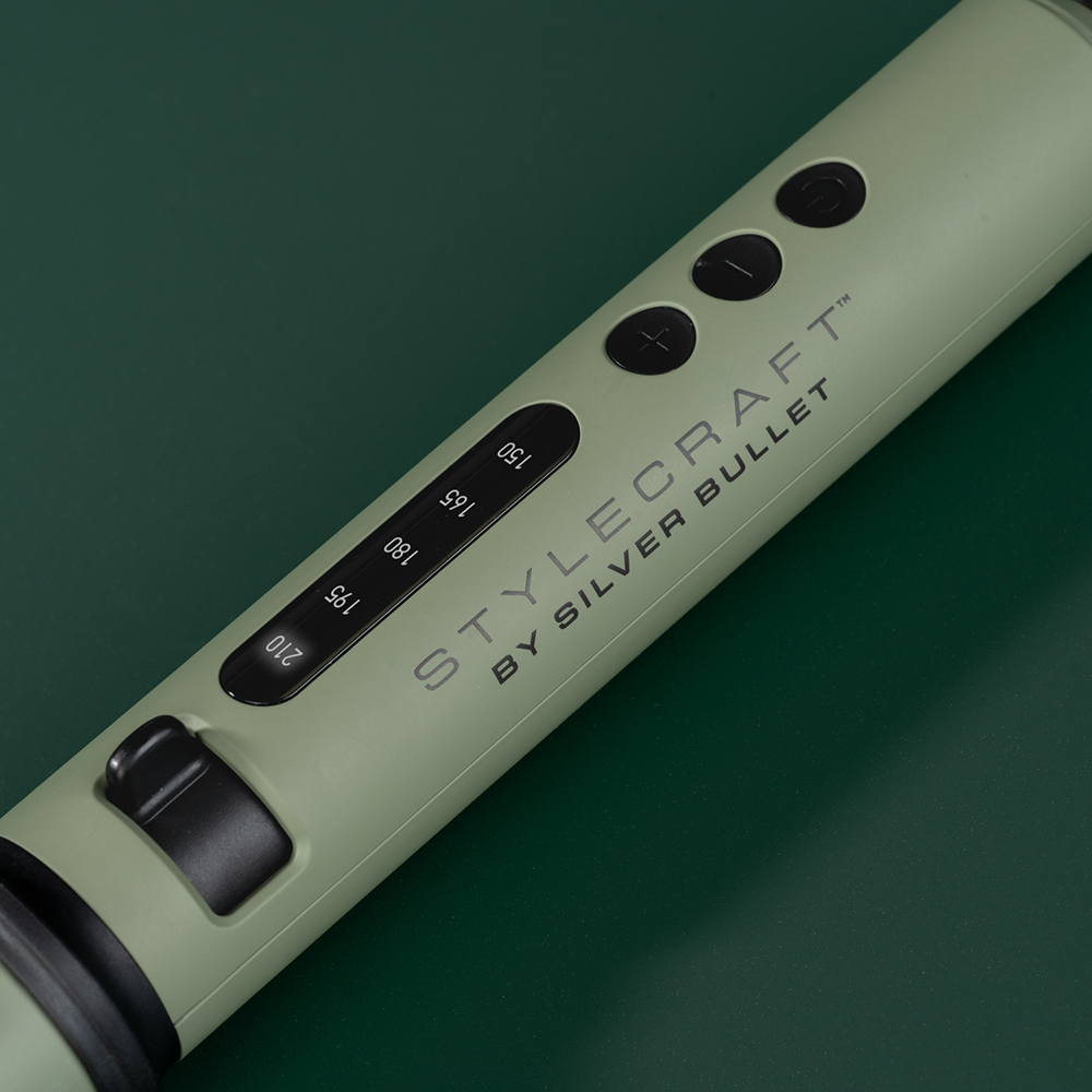 Silver Bullet Sage Retractable Hot Brush and Curling Iron_3