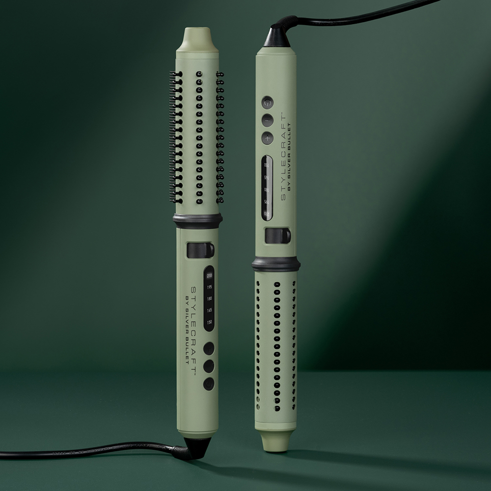 Silver Bullet Sage Retractable Hot Brush and Curling Iron_6