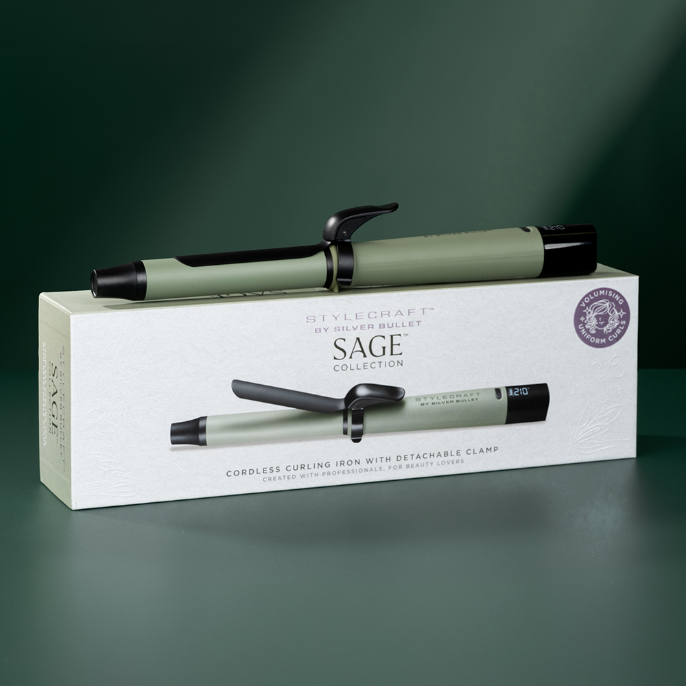 StyleCraft by Silver Bullet Sage Cordless Curling Iron_2