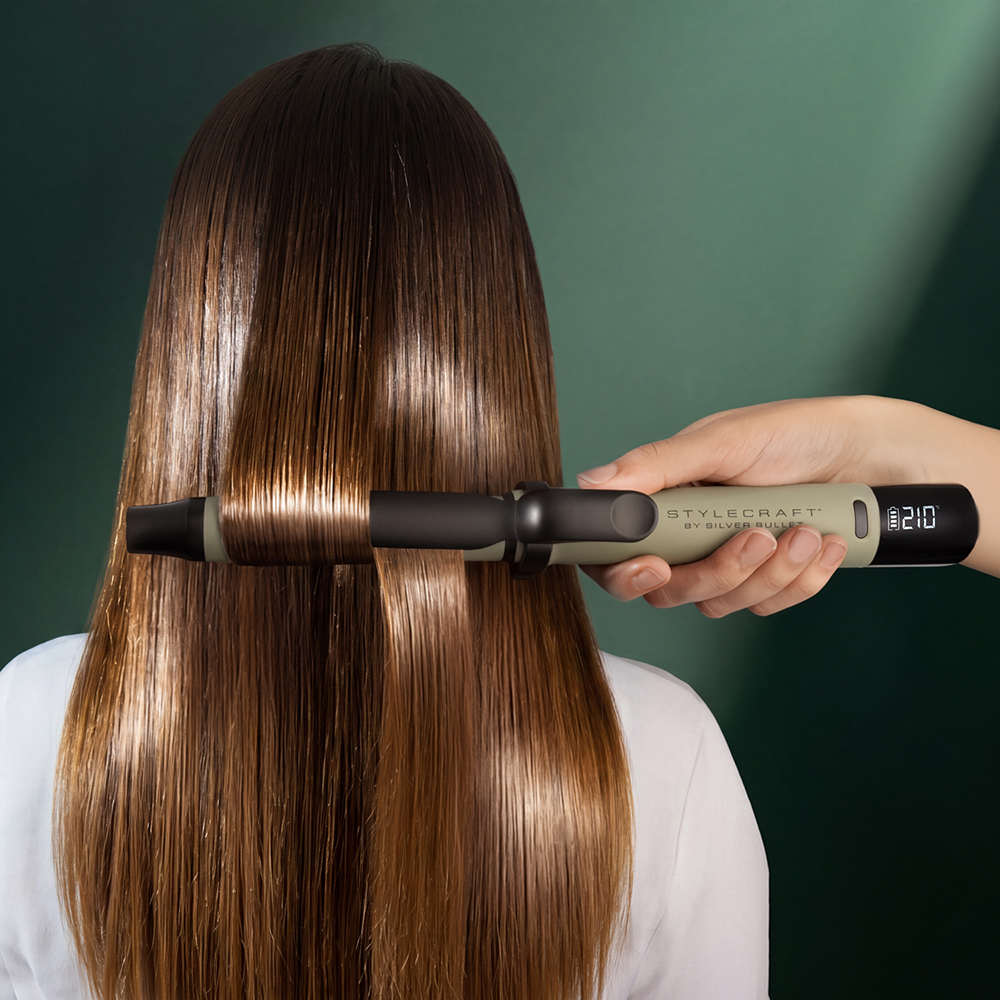 StyleCraft by Silver Bullet Sage Cordless Curling Iron_4