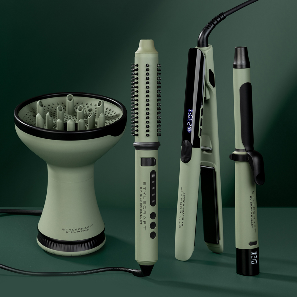 StyleCraft by Silver Bullet Sage Cordless Curling Iron_5