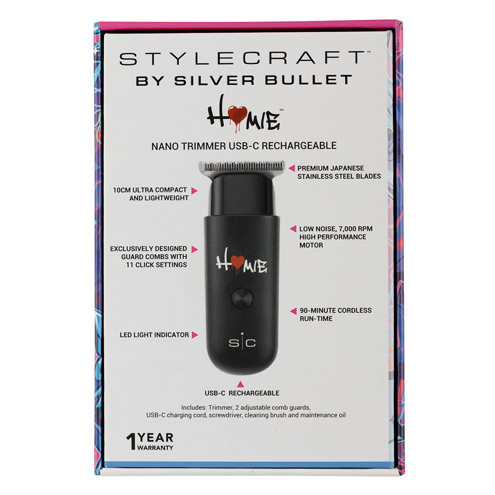 StyleCraft by Silver Bullet Homie Hair Trimmer_5