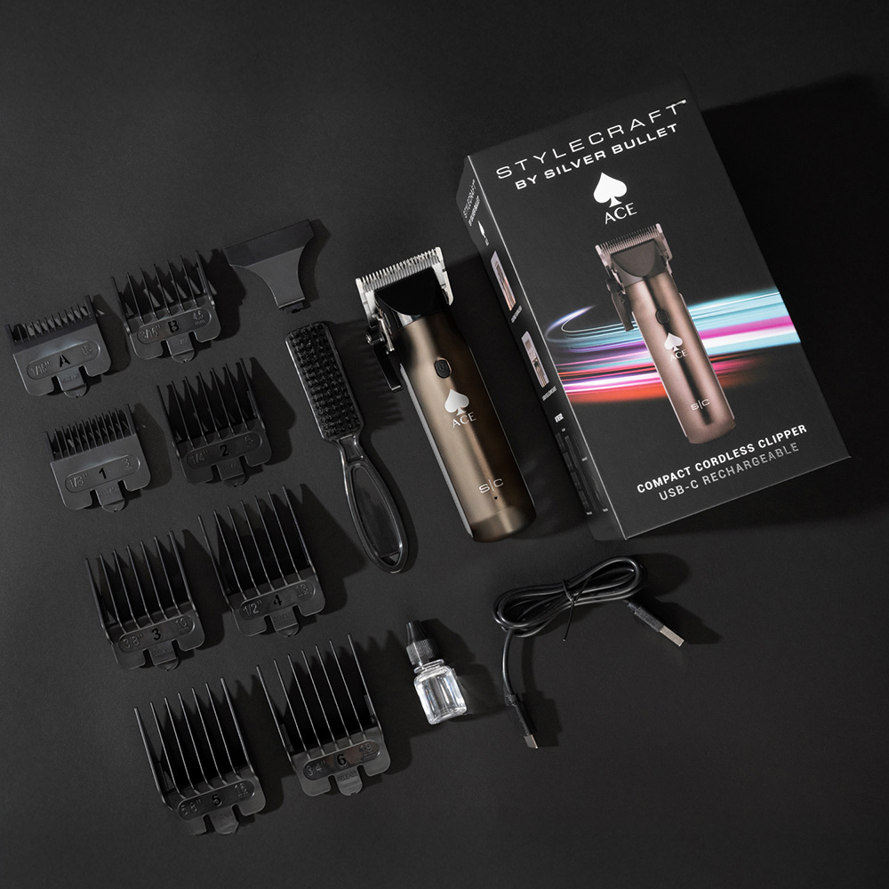 StyleCraft by Silver Bullet Ace Hair Clipper 2