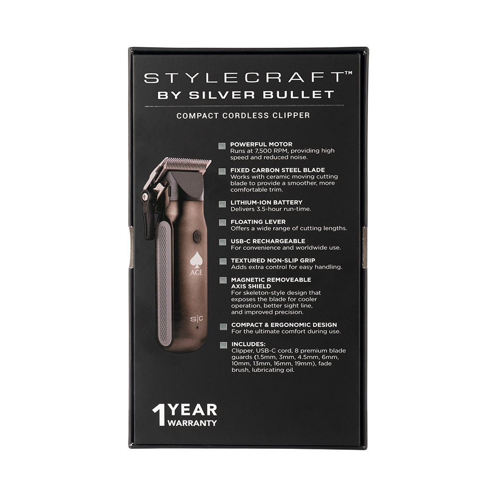 StyleCraft by Silver Bullet Ace Hair Clipper 6
