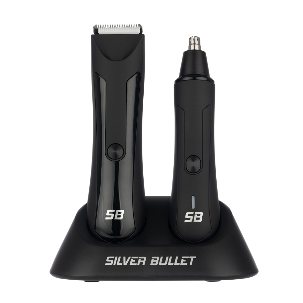 Silver Bullet Smooth Buddies 2 In 1 Face and Body Grooming Kit 1