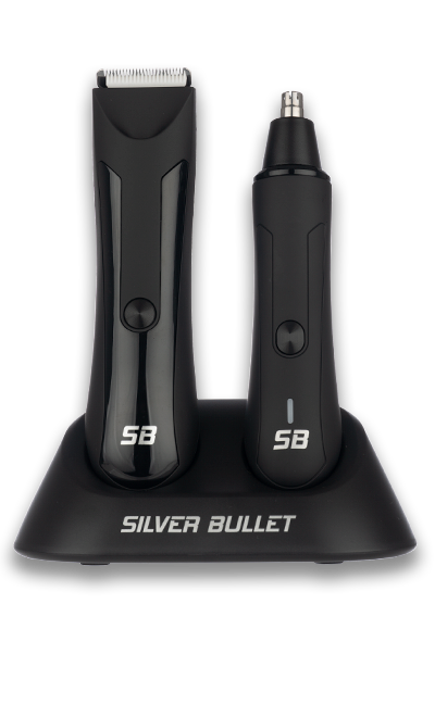 Silver Bullet Smooth Buddies 2 In 1 Face and Body Grooming Kit Official Aus Store