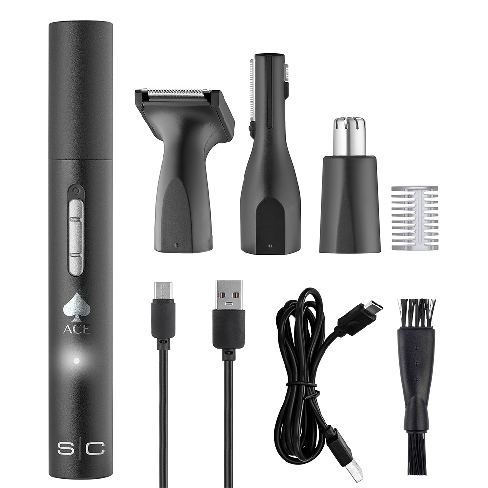 StyleCraft by Silver Bullet Ace 3 in 1 Multipurpose Micro Hair Trimmer 2