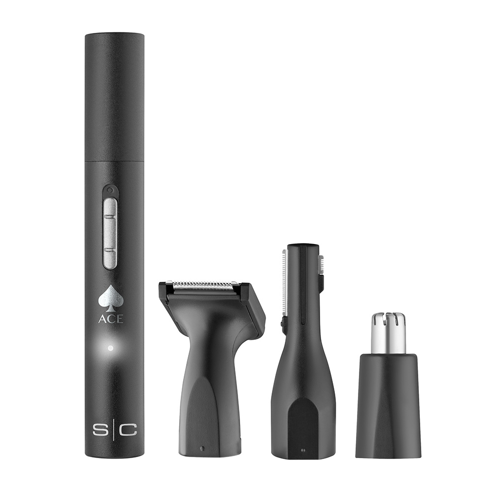 StyleCraft by Silver Bullet Ace 3 in 1 Multipurpose Micro Hair Trimmer_1