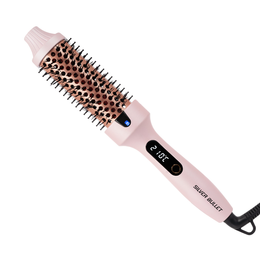 Silver Bullet City Chic Infrared Hot Brush Pink 1