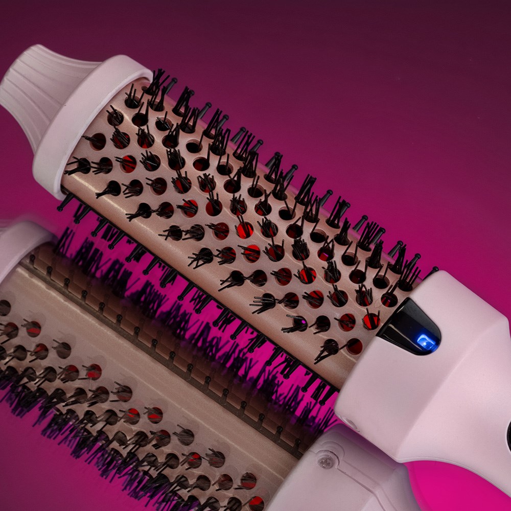 Silver Bullet City Chic Infrared Hot Brush Pink 3
