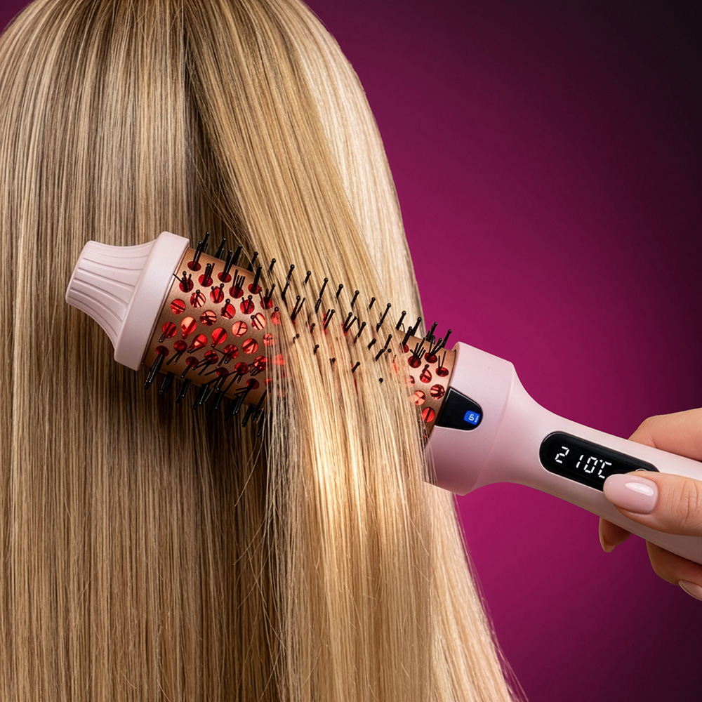 Silver Bullet City Chic Infrared Hot Brush Pink 5