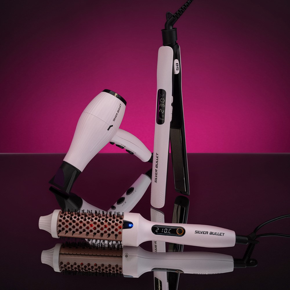 Silver Bullet City Chic Infrared Hot Brush Pink 6