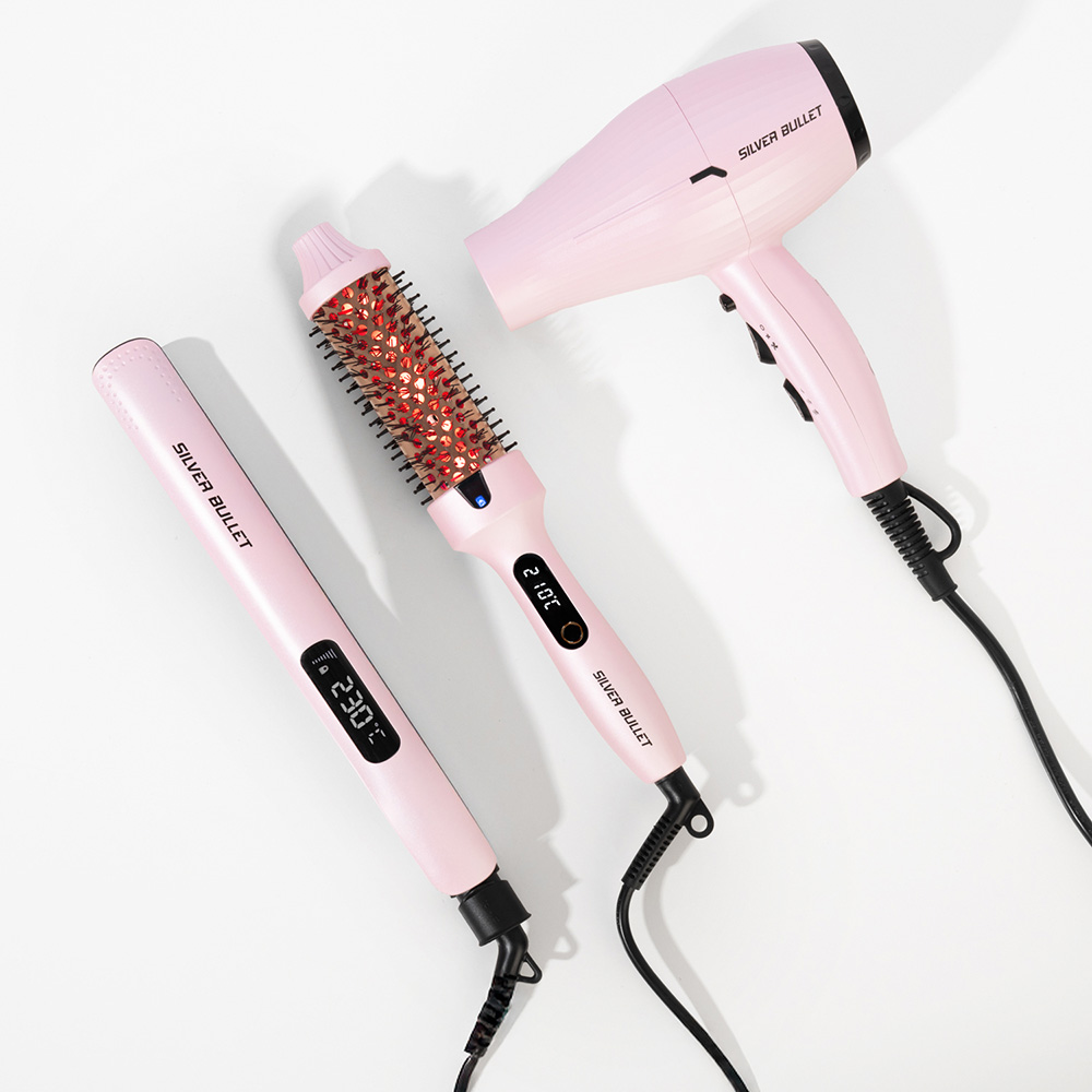 Silver Bullet City Chic Infrared Hot Brush Pink 6