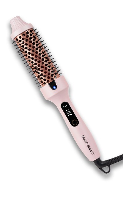 Silver Bullet City Chic Infrared Hot Brush Pink Official Aus Store