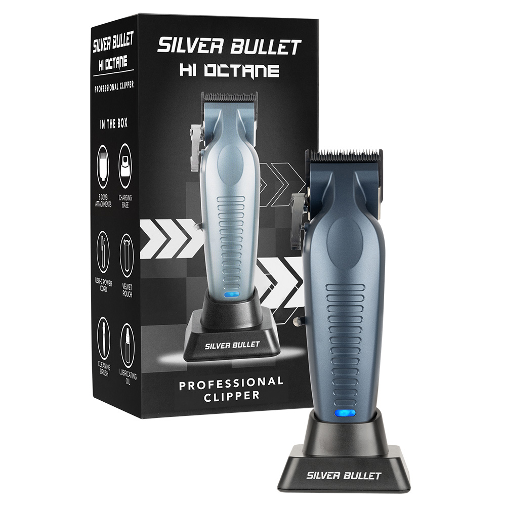 Silver Bullet Hi Octane Hair Clipper 2