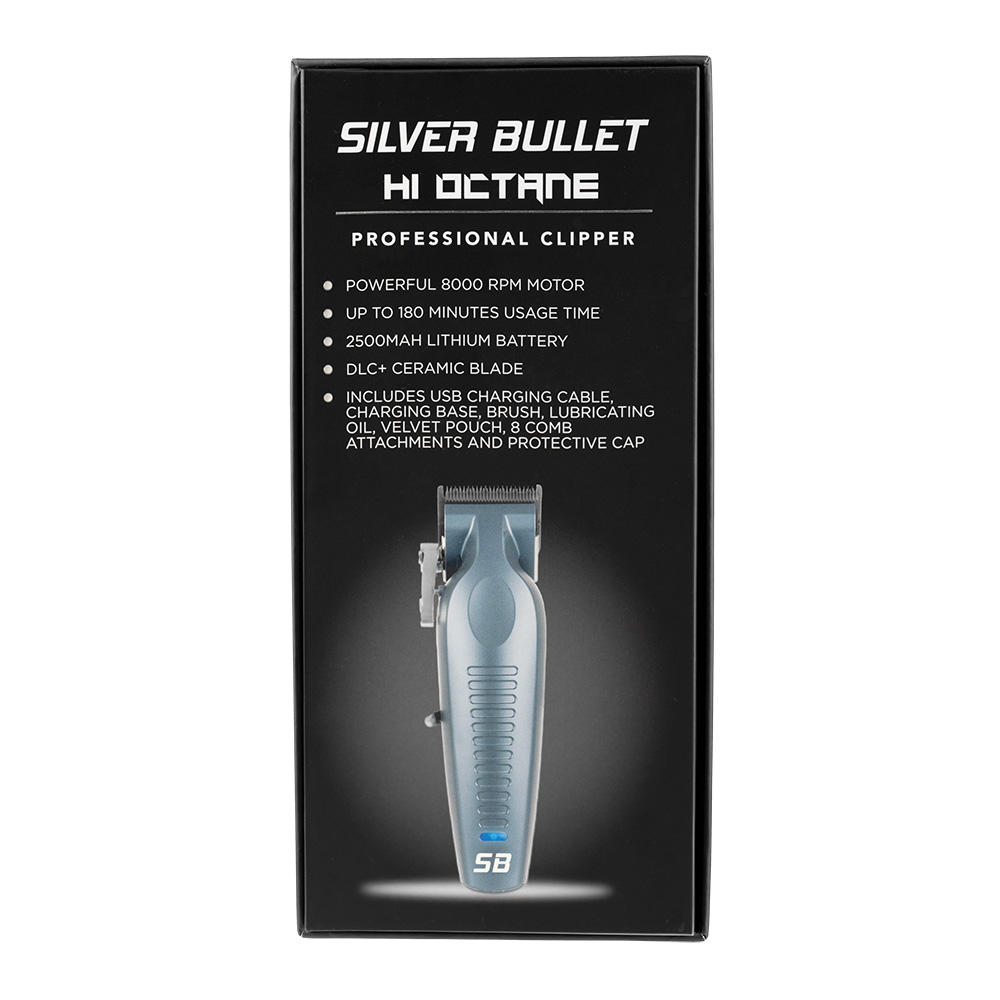 Silver Bullet Hi Octane Hair Clipper 6