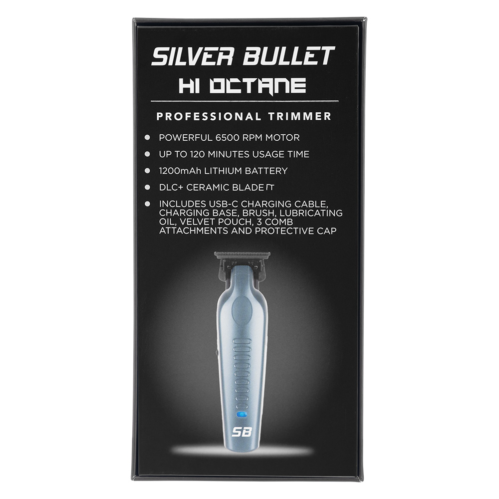 Silver Bullet Hi Octane Hair Trimmer 6