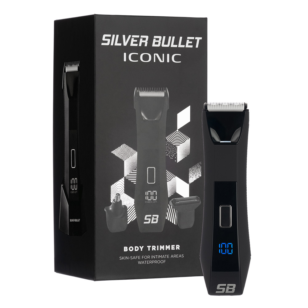 Silver Bullet Iconic Body Trimmer 2