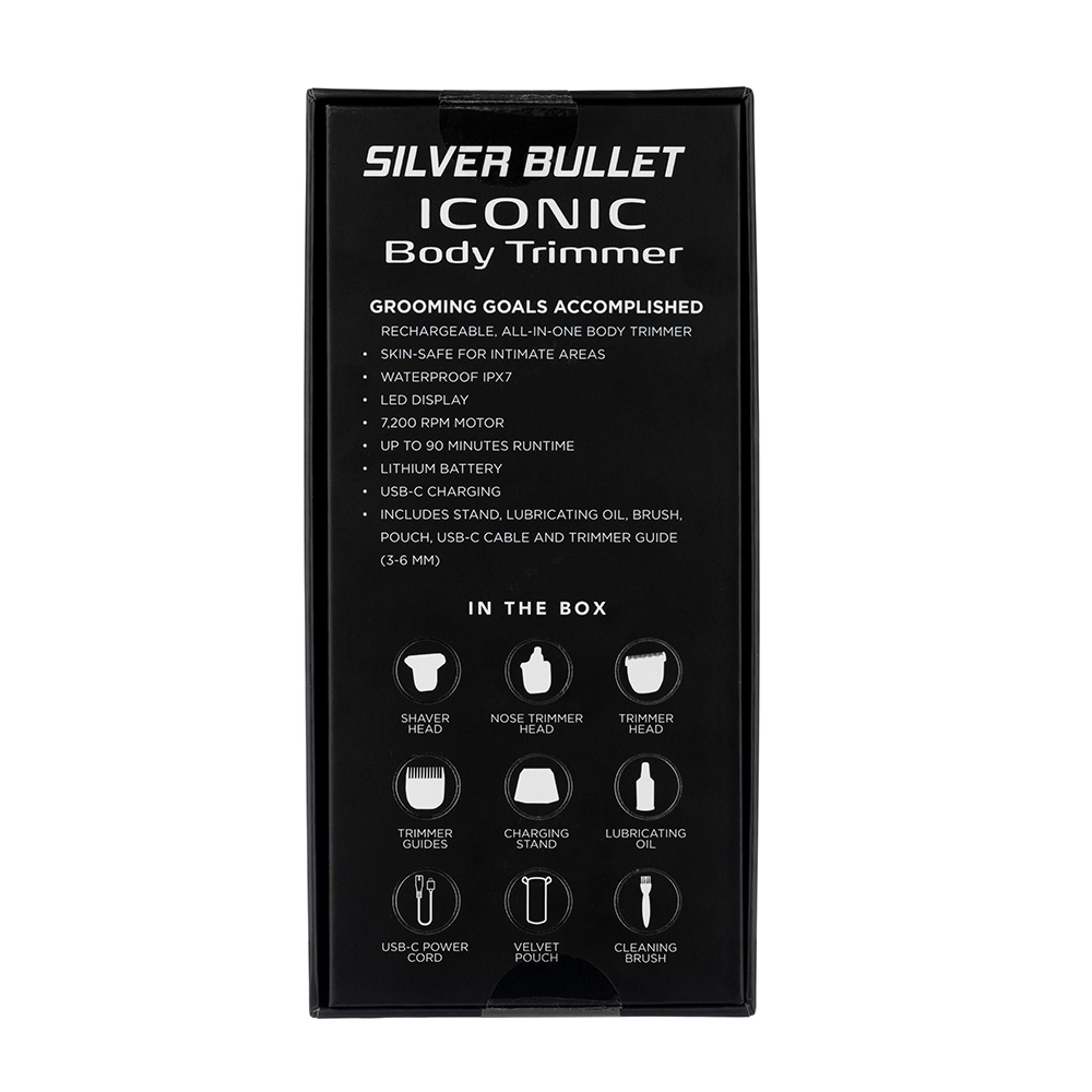 Silver Bullet Iconic Body Trimmer 6