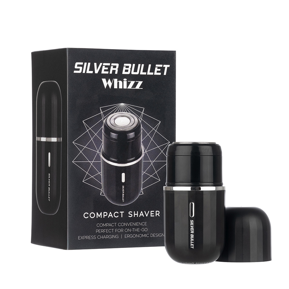 Silver Bullet Whizz Compact Shaver 2