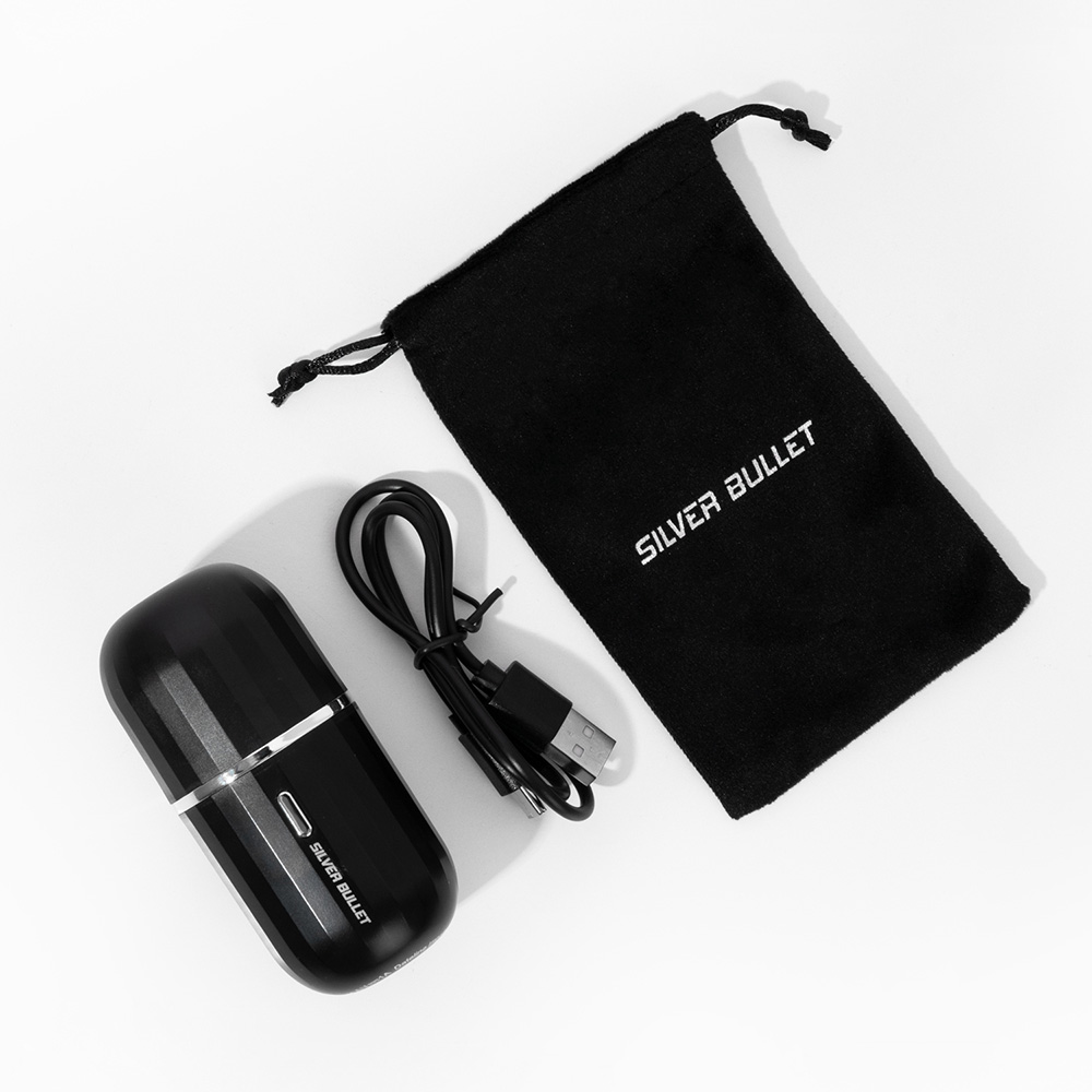 Silver Bullet Whizz Compact Shaver 4