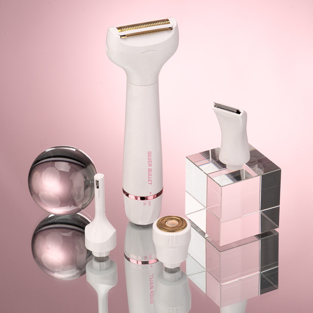 Silver Bullet LadyLuxe Face and Body Grooming Kit 1