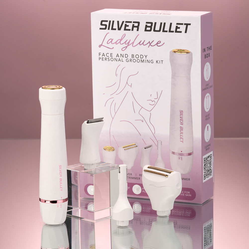 Silver Bullet LadyLuxe Face and Body Grooming Kit 2