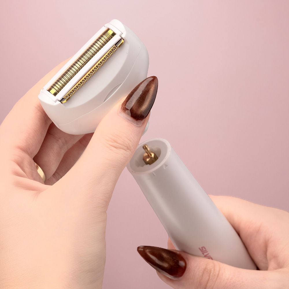 Silver Bullet LadyLuxe Face and Body Grooming Kit 6