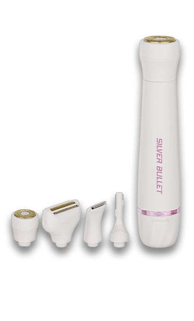 Silver Bullet LadyLuxe Face and Body Grooming Kit Aus Store