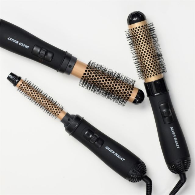 silver bullet genesis hot air brush review