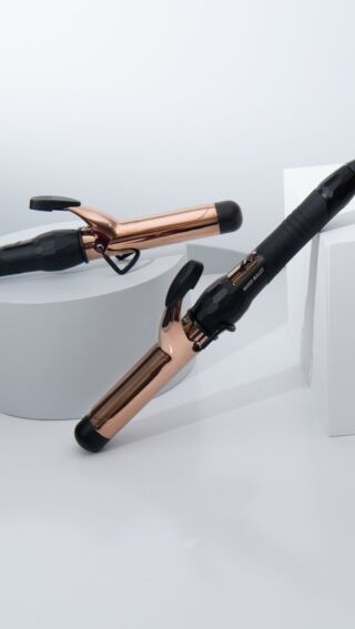 Silver Bullet Fastlane Titanium Rose Gold Curling Iron Official Site