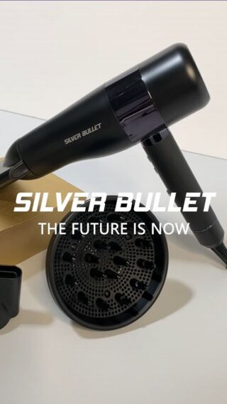 Silver Bullet Satin Hair Dryer